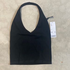 Urban outfitters Black halter top